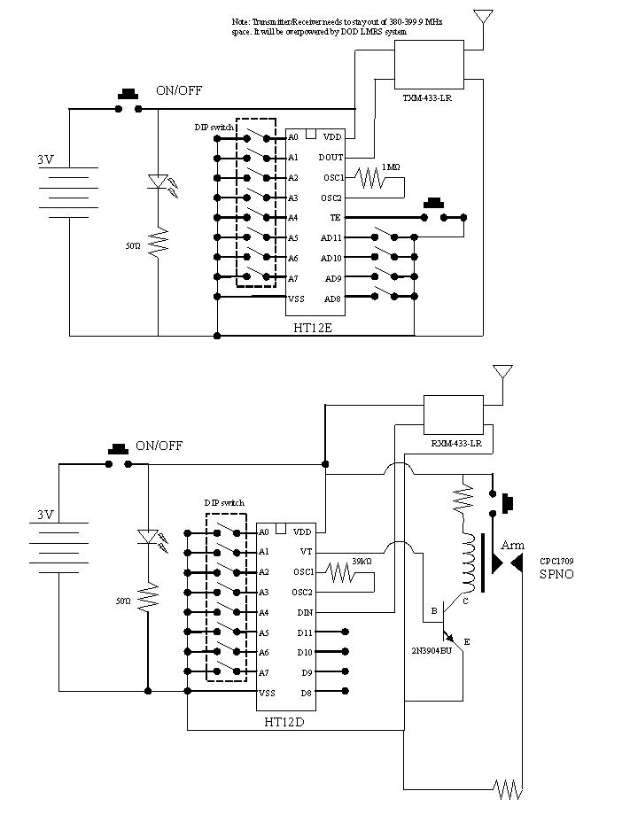 wireless schematic